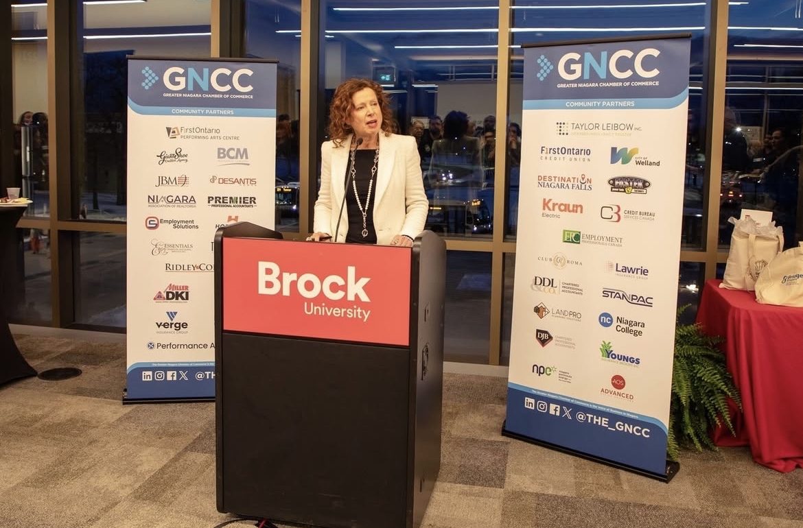 Brock LINC event